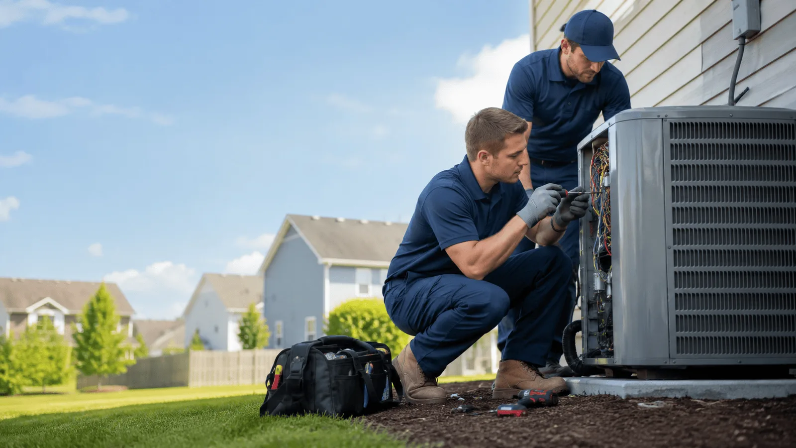 Heat Pump Installation in Iron River, MI near me